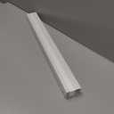 BlindsAvenue Cellular Honeycomb Cordless Polyester Shade, 9/16" Single Cell, Light Filtering, White, Size: 24" W x 48" H, Cotton