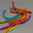 Sensory Autism Toys for Kids - Textured Stretchy Fidget Toys for Stress - Sensory Toys Special Needs for Autistic Toddlers Boys Girls Easter Baskets Stuffers Gifts, Treasure Prizes Classroom