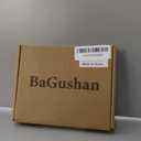 Adhesive Wall Hooks for Hanging - 60lb Heavy Duty Waterproof & Rustproof, Sticky Hooks for Walls No Damage, Kitchen/Bathroom/Rental (Ganchos para Pared) 10-Pack (transparency)