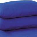 Tache 2-Piece Pillowcase Set - 100% Egyptian Quality Cotton, 1000 Thread Count, Cooling & Breathable Bedding - Standard/Queen (20x30), Royal Blue