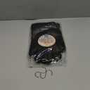 KITCHEN PERFECTION XL Silicone Smoker Oven Gloves -Extreme Heat Resistant BBQ Gloves -Handle Hot Food Right on Your Grill Fryer & Pit | Waterproof Oven Mitts Grill Gloves |Superior Value Set+3 Bonuses (Deep Black)