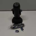 ZealSound Podcast Microphone for PC, Noise Cancellation USB Mic with Gain, Volume Adjustment & Mute Button, Monitoring & Echo, for YouTube, TikTok, Podcasting, Streaming, iPhone, iPad, Android, Mac (Black)