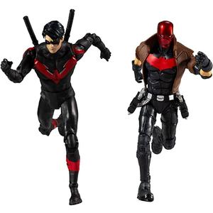 McFarlane Toys DC Multiverse Red Hood and Nightwing 7" Action Figure Multipack