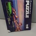 Glow in The Dark 750 Pieces Jigsaw Puzzles for Adults Landscape Panorama Photo Landmark Classic Puzzle (Victoria Harbour, Hong Kong)