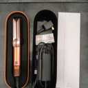 Dyson Airstrait Straightener, Wet to Dry Hair Straightener, No Heat Damage, No hot Plates, All Hair Types (Amber Silk)