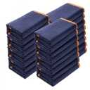 Simpli-Magic 79522 Heavy Duty Padded Moving Blankets, Orange/Navy, 72 x 80, 6 Pack