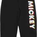 Disney Mickey Mouse Boys Pullover Hoodie & Pants, 2-Piece Outfit Set for Kids and Toddlers (8, Grey)