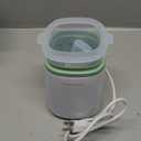 Momcozy Bottle Warmer, Fast Bottle Warmers for All Bottles with Timer, Accurate Temperature Control and Automatic Shut-Off, Multifunctional Bottle Warmer for Breastmilk (Green+White)