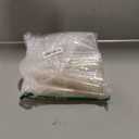 Prestee 48 Pack Champagne Flutes Plastic Disposable - Gold Glitter Flute Glasses for Champagne, Mimosa Bar, New Year's Eve 2025 Party Supplies, Wedding, Shower, Event - 4.5 oz Fairy Stemware