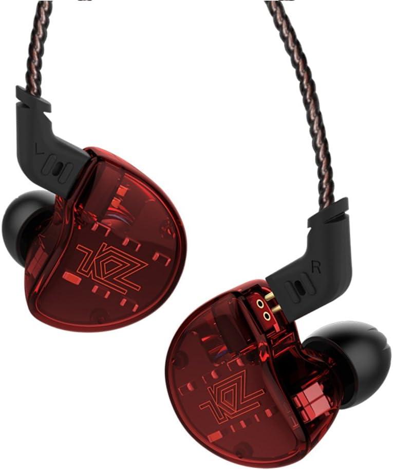 KZ Acoustics ZS10 Pro in-Ear Earphones Black 3 5 mm