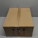 C9 Christmas Lights Outdoor with 100 Spring Clips, 65FT 100 LED C9 String Lights Waterproof Connectable for Roofline Patio House Yard Windows Indoor Outdoor Christmas Decorations, Warm White 2 Pack