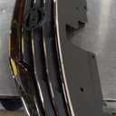 Front Grille Compatible With Nissan Altima 2010 2011 2012 (Sedan) Base S SL Hybrid Front Grill Assembly Replacement Part (With Chrome Shell Frame With Black Insert)