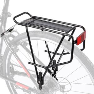 Rear Bike Rack - Bike Cargo Rack for Flat Mount Disc Brake/Non-Disc Brake Mount - Large Capacity Bicycle Pannier Rack (Narrower) Rear Bike Rack - Bike Cargo Rack for Flat Mount Disc Brake/Non-Disc Brake Mount - Large Capacity Bicycle Pannier Rack (Narrower)