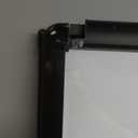 SWANCROWN Enclosed Bulletin Boards Magnetic Glass Covered Notice Information Cabinet with Aluminum Frame 38x28inch (9xA4)