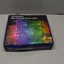 200FT Permanent Outdoor Lights for House,Waterproof Smart RGB LED Eaves Lightspermanent outdoor lights with App/Remote Control,Music synchronisationfor House,Halloween,Roof,Christmas Decorations