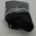 NICETOWN Blackout Patio Curtains for Windows 84 inch Length - Solid Thermal Insulated Grommet Light Reducing Panels Window Treatment for Living Room (Black, 2 Panels = 160" Wide)