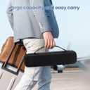 Portable Printer Case for M08F Storage Bag,Travel Carry Case Compatible with M08F/P831/TP81 HPRT MT866/MT800 Letter & A4 Portable Thermal Printer, Compact and Lightweight, Waterproof and Shock Proof