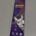 4G Kids Smart Watch with GPS Tracker, Kids Cell Phone Watch with Video & Voice Calling Texting Alarm SOS Calculator Pedometer Camera School Mode Math Game, Smart Watch for Boys Age 5-12(Blue)