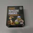 12 Pack Powerful Snake Repellent Pouches, Effective Snake Repellent for Yard & Outdoor, Snake Away Repellent for Outdoors, Long Lasting Snake Deterrent for Garden Patio Camping Fishing BBQ, Easily Use