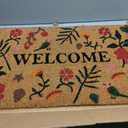 Calloway Mills 122031729 Bliss Welcome Doormat, 17" x 29", Multicolor