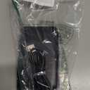 KOVNLO Battery Pack for Heated Vest, Ultra Thin Portable 5V 2A 10000mAh USB Power Bank, Charger for Heated Jacket,iPhone, Android