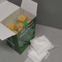 Wasp Repellent Balls, Peppermint Oil Bee Repellent for Indoor Outdoor Home Kitchen, Natural Pest Deterrent, Repels Bee, Yellow Jacket, Hornet, Wasp