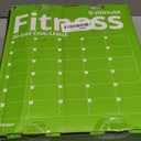 Trideer Exercise Ball for Office Desk, Yoga Ball Chair to Relieve Back Pain, Stability & Fitness Ball Seat with Base, Home Gym Core Workout, Abs, Stretching & Therapy (L(23-26ines/58-65cm), Purple)