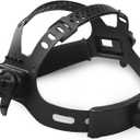 Welding Helmet Replacement Headgear: BESTCLUB 0257 Welding Hood Accessories (Round Hole)