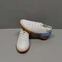 brooman Kids Futsal Indoor Soccer Shoes Boys Girls Soccer Sneakers Size 11