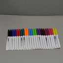SFAIH Dry Erase Markers Fine tip 12 Colors, 24 Pack (2 Dozen) - Low Odor Whiteboard Markers for Office Teams, Study Groups, Home Schooling | 5 Sizes:12/24/48/72/144 Packs