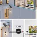 4CH 1080P Wired Security Camera System, AIWIXEN CCTV DVR with 512GB Hard Drive, 4 x Home Surveillance IP68 Waterproof Security Cameras with Human Vehicle Detection, Remote Access, 24-7 Recording