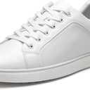 Bruno Marc Men's Casual Dress Sneakers Skate Shoes (10.5, White)