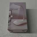 LED Desk Lamp with Adjustable Gooseneck, Office Desk Light Eye-Caring Office Lamp with Touch Control Dimmable Table Lamp, Flexible Goose Neck Study Lamps, Reading Lamp Table Lamp for Bedroom Bedside