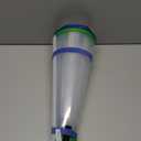 Soft Dog Cone Collar for Dogs After Surgery, Transparent Cone for Dogs to Stop Licking, Breathable Dog Neck Cone for Small Medium Large Dog, Adjustable Elizabethan Pet Recovery Collar (Blue, Size 7) (Size 7(Neck: 19.8"- 22.0")