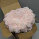 Bedsure GentleSoft Crystal Pink Throw Blanket for Couch - Cozy Soft Blankets for Women, Cute Small Throws for Girls, 50x70 Inches