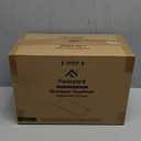 Favoyard Outdoor Bench Cushion 59  16 Inch Waterproof & Color Resistant Patio Benches Cushions for Garden Loveseat Swing Couch Furniture with Handle, Removable Cover and Adjustable Straps, Dark Grey