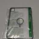 BENTOBEN Magnetic for iPad Pro 11 Inch Case (M5/M4) 2025/2024, Translucent Matte Back Slim Soft TPU Bumper Lightweight Shockproof Protective Women Girls Boys Tablet Case Cover, Black