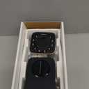 ULTRALOQ 2025 Upgrade Bolt NFC Smart Door Lock, Built-in WiFi Deadbolt 6-in-1 Keypad Keyless Entry Door Lock & Door Sensor,Auto Unlock,IP65 Waterproof,Easy Installation,BHMA Grade AAA