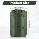 35L Compression Sack for Sleeping Bag, 400T 20D Nylon Waterproof & Tear-Resistant Stuff Sack, Ultralight Portable Storage Bag for Camping, Hiking, Backpacking, Outdoor Travel