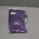 SOUWINEMYI Womens Cap Sleeve T Shirts V Neck Casual Tops Oversized T-Shirt Summer Trendy Lightweight Loose Fit Basic Tees (Purple, S)