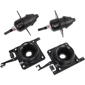 Hood Release Latch Set, 4PCS Upper & Lower Hood Latches Compatible with 2004-2017 Volvo Truck VN VNL 20498998 20565619 8074938