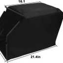 RO6G 970698001 Lawnmower Grass Bag Replacement Ryobi Lawn Mower Bag 20" 40V Cordless RY40108 RY40109 Fits for Ryobi Grass Catcher Bag TB200 TB230 TB2240 TB270 ES TB280 ES (No Metal Grass Bag Frame)