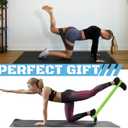 Exercise Slant Board & Resistance Bands Set  2PCS Incline Calf Raise Wedge Blocks + 5 Loop Bands  Non-Slip, Heavy Duty Material  Ankle Mobility & Stretching Kit for Home Gym & Rehab