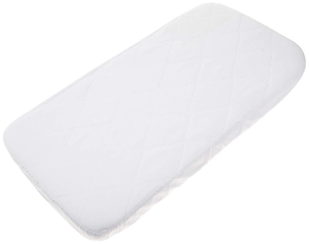 bkb Bassinet Mattress and Mattress Protector, 15" x 30" bkb Bassinet Mattress and Mattress Protector, 15" x 30"