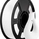 iSANMATE Matte PLA Filament 1.75mm White PLA 30-300mm/s 3D Printer Filament 1kg (2.2lbs) for Bambu Lab 3D Printers,AMS,AMSLite