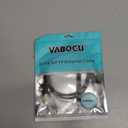 Vabogu Cat 8 Ethernet Cable 3FT, Heavy Duty 26AWG High Speed 40Gbps 2000MHz, Gold Plated RJ45 Shielded, Weatherproof Indoor & Outdoor LAN Cable for Gaming PC PS5 Xbox Modem Router