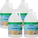 Ginger Lily Farms Botanicals Plant-Based Liquid Dish Soap, Concentrated Formula with Max Grease Cleaning Power, Cruelty-Free, Basil Scent, 1 Gallon Refill (128 Fl. Oz.) (Pack of 4)