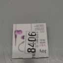 Sport Headphones Wired Over Ear in-Ear Earbuds for Kids Women Small Ears Comfortable, Earhook Earphones for Running Gym Workout, Wrap Around Ear Buds w Microphone & Case for Cell Phones Pink