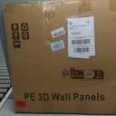 Art3d 10-Pack 52.5 Sq.Ft Faux Brick 3D Wall Panels Peel and Stick in Gray Brown, Self Adhesive Waterproof Foam Wallpaper for Bedroom, Bathroom, Kitchen