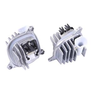 Lemon Yellow DRL Angel Eyes Headlight LED Modules for BMW X3 X3M F97 G01 X4 X4M G02 2017-2021 Left+Right Adaptive LED Headlight Module 63117466107 63117466108 Daytime Running Light Computer Unit